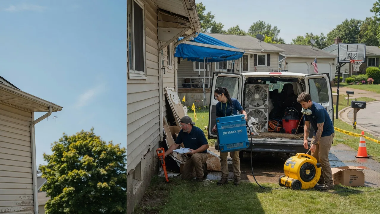Ceiling Leak Cleanup in Eben Junction, MI near me
